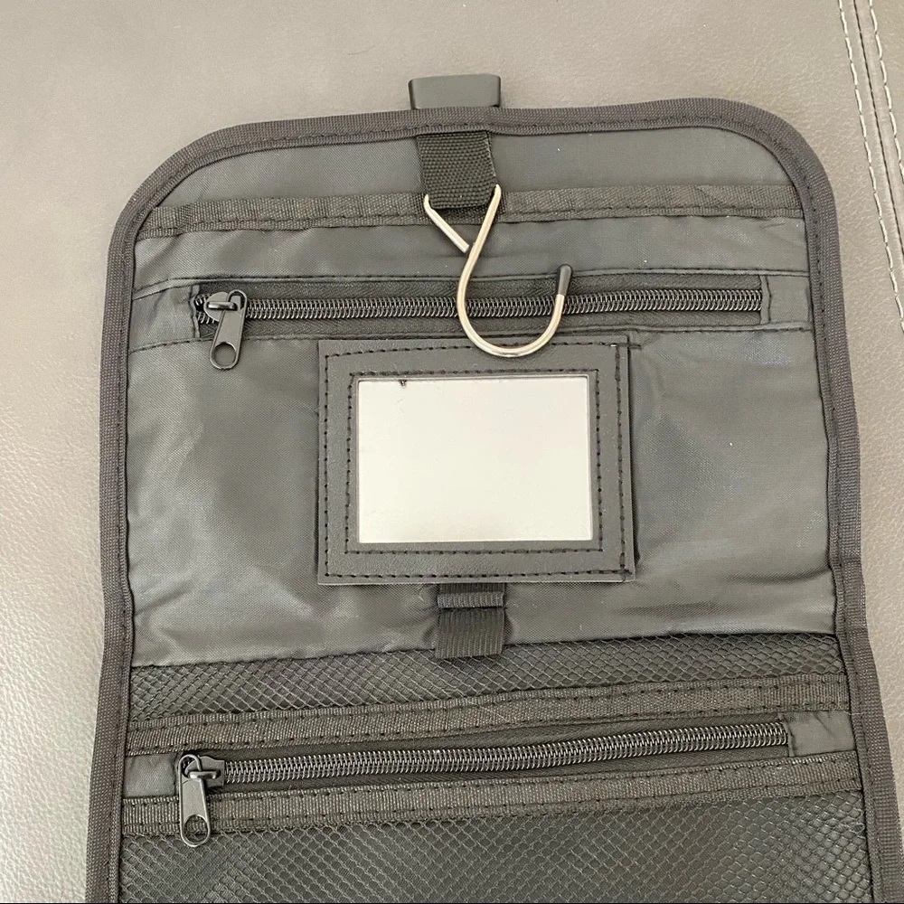 Hanging Travel Toiletry Bag, Large Capacity Cosmetic Travel Toiletry Organizer